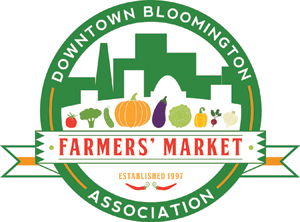 Image result for bloomington il farmers market logo
