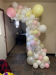 Balloon Garland